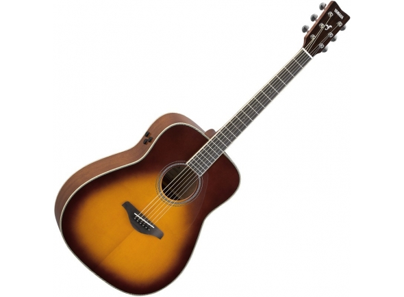 Yamaha FG-TA Brown Sunburst TransAcoustic Yamaha FG-TA Brown Sunburst TransAcoustic